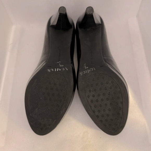 Antonio Melani Helena Black Patent Leather Pumps Size 9 - EUC - Picture 12 of 14